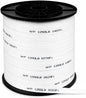 Woanger 1250 lb Pull Tape, 1/2 Inch x 3000 ft Polyester Pull Tape Heavy Duty Flat Rope, Printed Footage Markings, Cable Wire Pulling Webbing, for Electrical, Industrial and Construction Use
