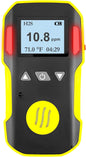 H2S Monitor by Forensics | USA NIST Calibration & Certificate | Dust & Explosion Proof | USB Recharge | Sound, Light and Vibration Alarms | 0-100ppm H2S |