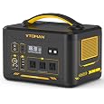VTOMAN Jump 600X 600W Portable Power Station with 110W Foldable Solar Panel 170W Fast Recharge, 268.8Wh LiFePO4 Battery, 100W USB-C Output, 1200W Surge Solar Generator Kit for Camping, RV, Home Backup