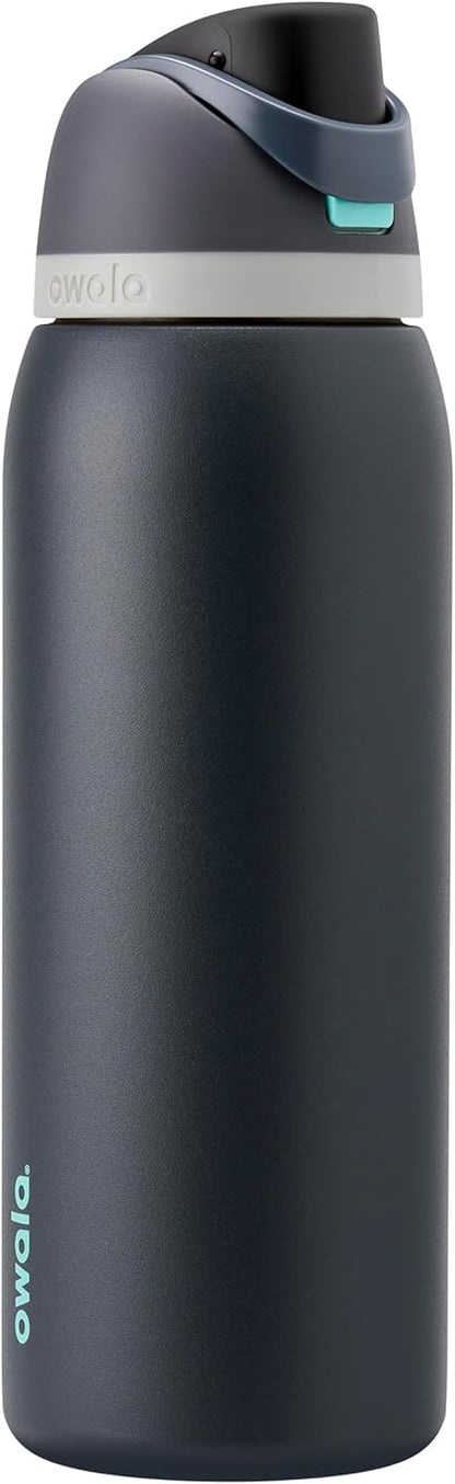 Owala FreeSip Stainless Steel Water Bottle 32 oz Denim
