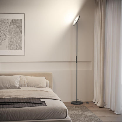 SUNMORY Floor Lamps for Living Room，LED Standing Lamp with Remote Control