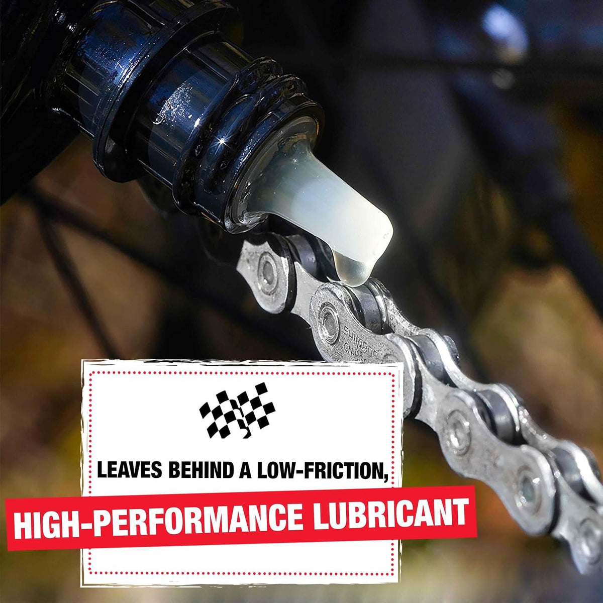Finish Line 1-Step Cleaner & Lubricant, 4 fl oz, Bicycle Chain Cleaner & Lubricant for All Chain Types, Rust Protection & Smooth Drivetrain Maintenance