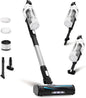 Levoit Cordless Vacuum Cleaner, Anti-Tangle for Pet Hair, Up to 50 Minutes Powerful Suction, Lightweight, Rechargeable, Versatile for Carpets & Hard Floors, 180° Lay-Flat Design, LVAC-200