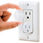 Wappa Baby Clear Outlet Covers, 50 Pack, Baby Safety Outlet Plug Covers, Durable Childproof Socket Protectors