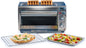 Hamilton Beach 2-in-1 Countertop Toaster Oven and Long Slot 2 Slice Toaster Bake, Broil Toast | 2 Rack Positions | 60 Minute Timer | Automatic Shut Off | Shade Selector | Kitchen Makeover Blue | 31158J