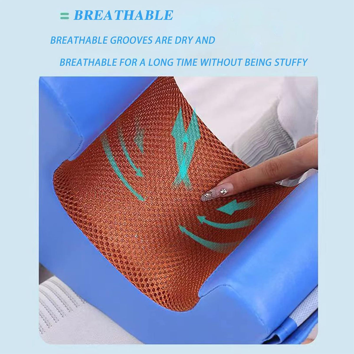 YZRYXHWL Bedridden Patient Turning Device-Multifunctional Turning Pillow PU Leather Anti-Bedsore Waterproof Paralyzed Bed Shift Nursing Products Helping The Elderly Turn Over Pillow
