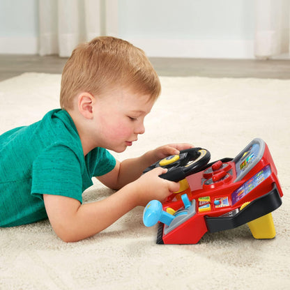 VTech Race and Discover Driver – Interactive Learning Toy for Kids