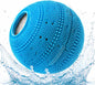 Reusable Laundry Ball for Washing Machine, Reusable Silicone Scrubber with Built-in Filter, Captures Pet Hair, Lint & Dirt, Helps Reduce Tangling, Fabric Safe, 1 Pack(Blue)