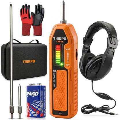Car Mechanic Stethoscope,Automotive Electronic Stethoscope,Noise Finder. with Headset, Long & Short Probes, 20Hz-20kHz , Diagnostic for Car Truck Motorcycle Engine Chassis Vehicle Body & Pipeline