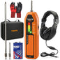 Car Mechanic Stethoscope,Automotive Electronic Stethoscope,Noise Finder. with Headset, Long & Short Probes, 20Hz-20kHz , Diagnostic for Car Truck Motorcycle Engine Chassis Vehicle Body & Pipeline