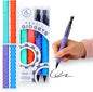 Gyre & Gimble Silicone Pencil Grips 4-Pack with 2 Pencils