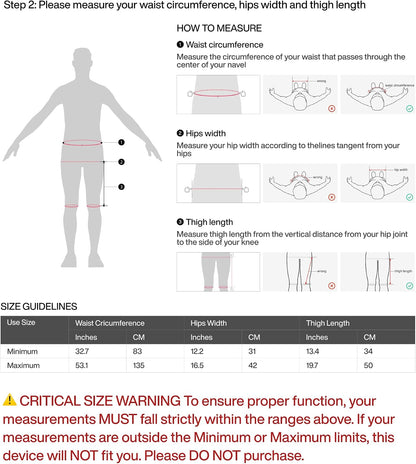 Hypershell X Carbon AI Wearable Exoskeleton - 800W Leg Assist, 10 Intelligent Modes, 17.5km Range, IP54 Waterproof for Outdoor Activities, Hiking, Walking (2 Batteries, No Charger)