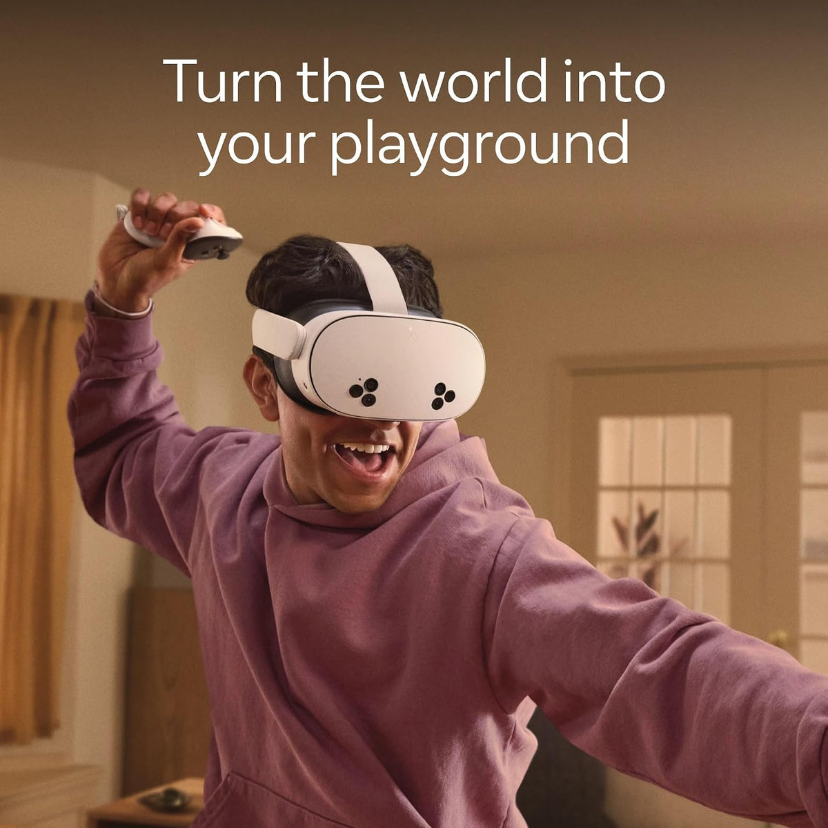 Meta Quest 3S 128GB | Virtual Reality — VR Headset (Renewed Premium)