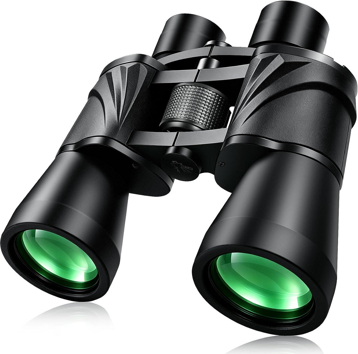 Pankoo 20x55 High-Powered Binoculars for Adults with Phone Adapter, BAK4 Prism & FMC Coating, Waterproof Fogproof Outdoor Binoculars for Bird Watching, Travel & Wildlife