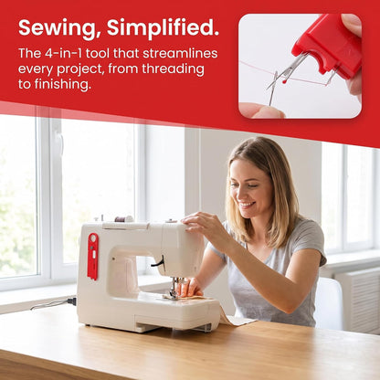 HyperionFlo Essentials 4-in-1 Sewing Threader Tool
