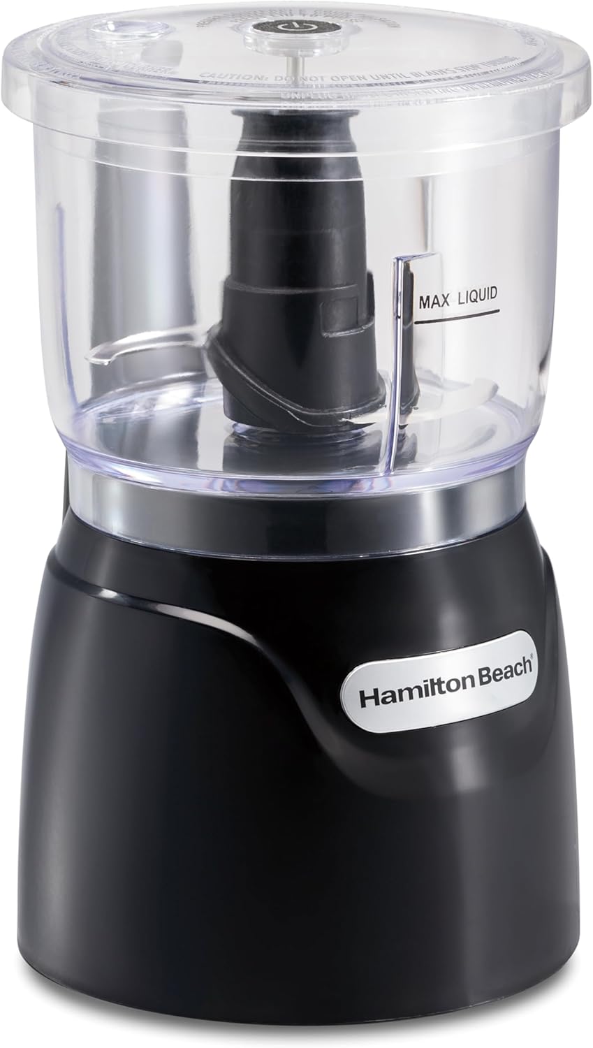 Hamilton Beach 3-Cup Electric Vegetable Chopper