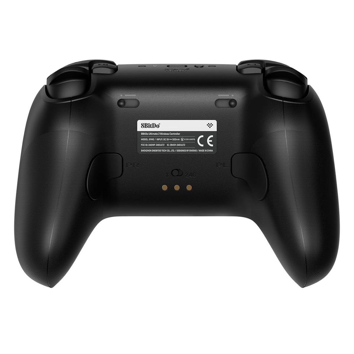 8Bitdo Ultimate 2 Wireless Controller for PC, Apple, Steam & Android, Black