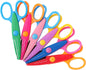 Mr. Pen Craft Scissors Decorative Edge, 6-Pack, Bright Zig Zag & Pattern Scissors for Crafting, Scrapbooking & School Projects