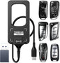 THINKCAR TKEY101 Key Fob Replacement Kits for Vehicles Keyless Entry Remote Control with 3 Button Keypads, OE Quality, Work with THINKSCAN 689, THINKSCAN 689BT Scan Tool