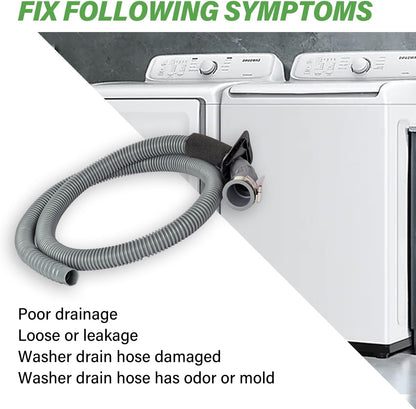 Mivonte Samsung Washer Drain Hose DC97-18682D | Replacement Drain Hose for Compatible Samsung Top Load Washers
