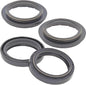 All Balls Racing 56-129 Fork & Dust Seal Kit Compatible with/Replacement for Honda, Kawasaki, Suzuki, Yamaha