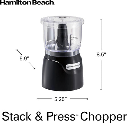 Hamilton Beach 3-Cup Electric Vegetable Chopper