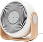 SNOOZ Breez 2 Smart Cooling Fan for Bedroom & White Noise Machine, 380 CFM Premium Bedroom Fan, 10 Fan Speeds, 10 White Noise Levels, App Remote, Timer, Scheduling, Auto Temp, Real Wood Base