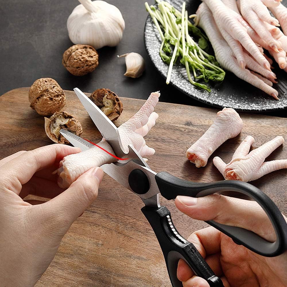 BESTZMWK 33-Piece Silicone Kitchen Utensil Set Black