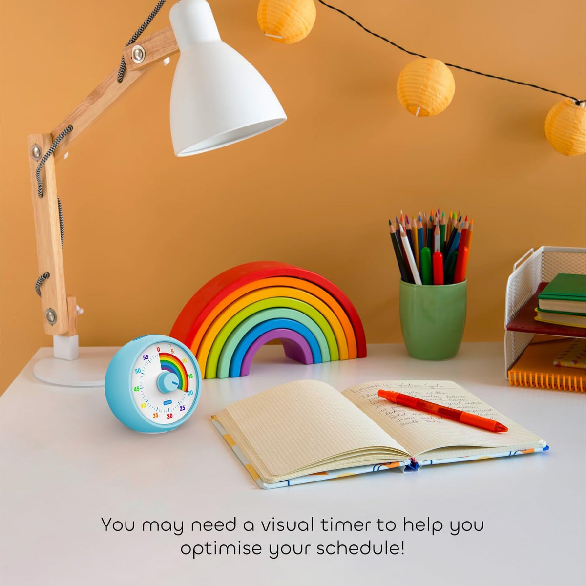 Kiecky Squirrel 60-Minute Visual Timer for Kids