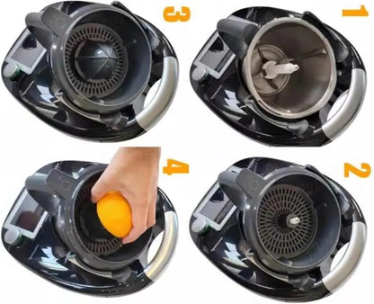 Juicer Orange Press Strainer Basket Kit Portable Squeezer Juicing Machine Citrus Juicer Parts Accessories With Press Cone
