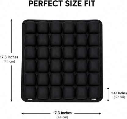HyperionFlo Essentials Inflatable Air Cell Seat Cushion for Travel