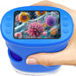 Pozifu 1000X Handheld Digital Microscope for Kids, 50X–1000X Magnification, 2.0" IPS HD Display, 1080P 2MP Camera, STEM Educational Toy, Blue