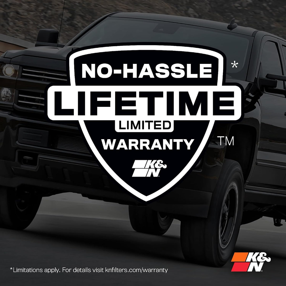 K&N High-Flow Original Lifetime Engine Air Filter: Increase Power: Premium, Washable: Compatible with 2014-2024 TOYOTA: Tacoma, Tundra, Sequoia, 33-5017