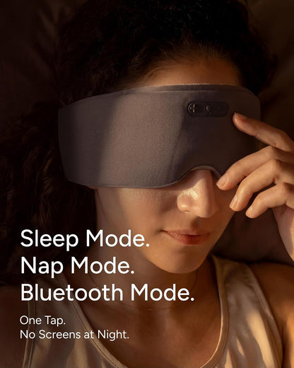 SoundMask Sleep Mask with Built-In Audio