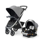 Chicco Bravo 3-in-1 Travel System with KeyFit 30 Infant Car Seat & Base, Camden