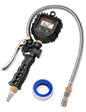 AstroAI Digital Tire Pressure Gauge, Heavy Duty Tire Inflator Gauge 250PSI Air Chuck Compressor Accessories with Stainless Braided Hose, Rotatable Dial&Quick Connect Coupler for Truck/RV/SUV