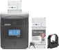 Pyramid Time Systems 2650 Auto-Aligning Punch Clock | Employee Time Clock with 25 Time Cards & Security Lock