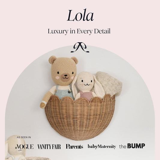 BEBE BASK Scalloped Wicker Wall Basket - The Original - 16 x 10 x 7 In | Handwoven Basket, Scalloped Décor Wall Hanging Baskets, Hanging Wall Basket, Rattan...