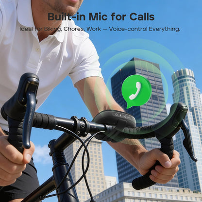 Tribit StormBox Micro 3 Portable Bluetooth Speaker, 13W, IP68 Waterproof Bike Speaker, BT6.0, 24H Playtime, Magnetic & Strap, XBass, Custom EQ, Wireless, TWS Pairing, Outdoor, Home, Cycling, Black