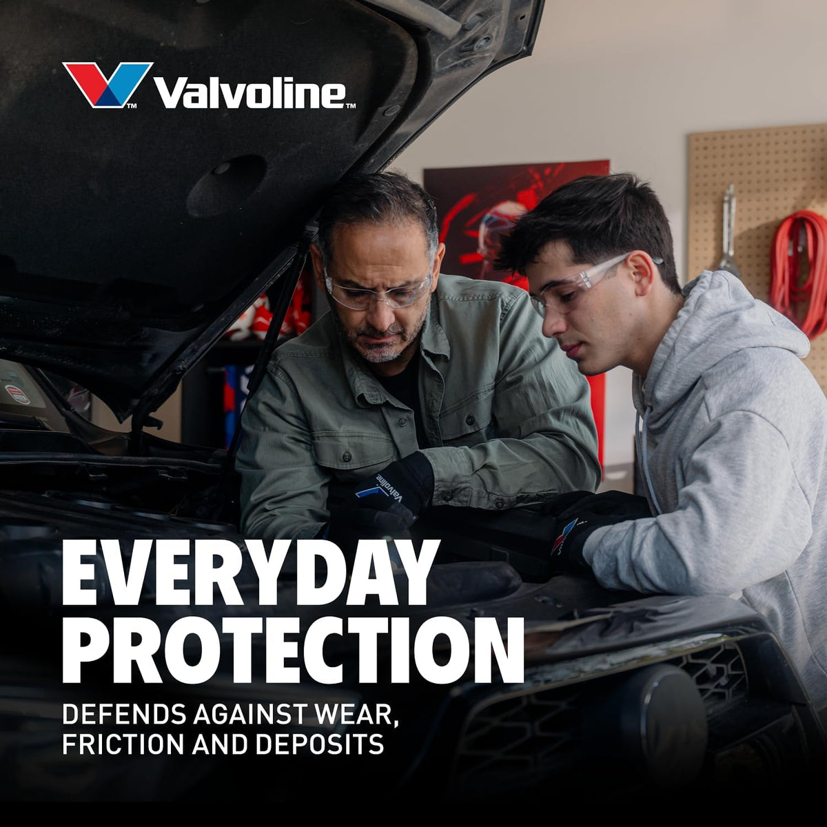 Valvoline Daily Protection Non-Detergent SAE 30 Conventional Motor Oil, 1 Quart Bottles, Case of 6, For Cars, Trucks & Equipment
