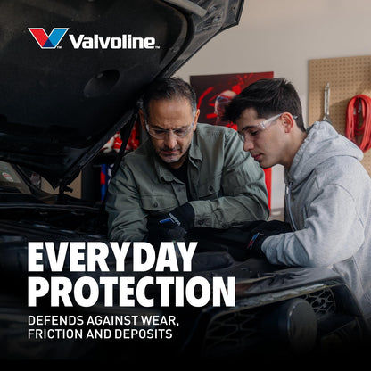 Valvoline Daily Protection Non-Detergent SAE 30 Conventional Motor Oil, 1 Quart Bottles, Case of 6, For Cars, Trucks & Equipment