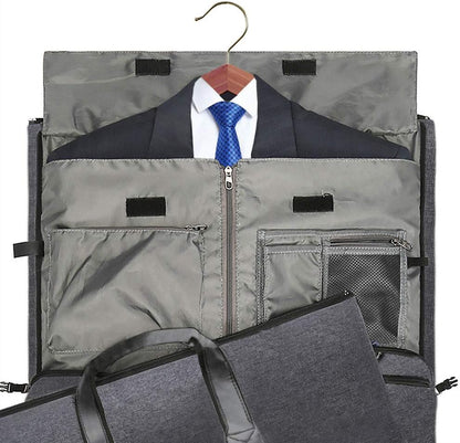 Garment Bags for Travel, 45L Carry on Convertible Garment Duffle bag