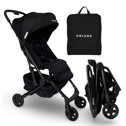 Colugo Compact Stroller+ Lightweight Travel Stroller, 16 lbs, One-Hand Fold