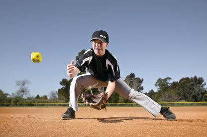 SKLZ Reaction Ball, 3-Inch Six-Knob Reflex and Agility Training Ball for Baseball, Softball & Multi-Sport Training, Yellow