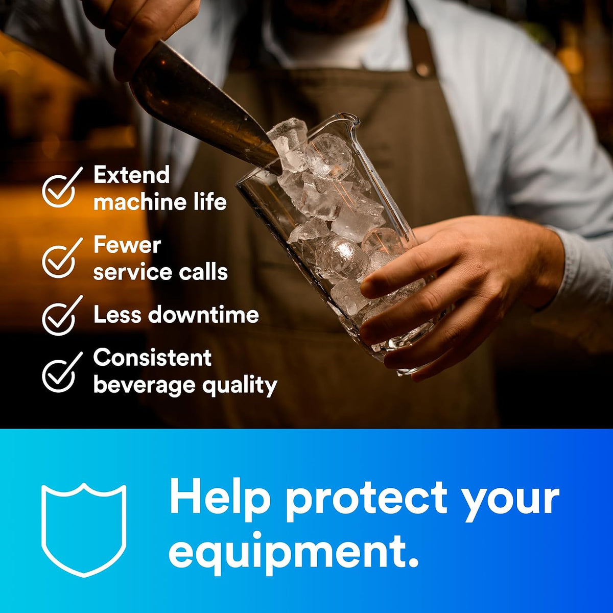 3M ICE120-S-SR Carbonless Ice Machine Water Purification Unit