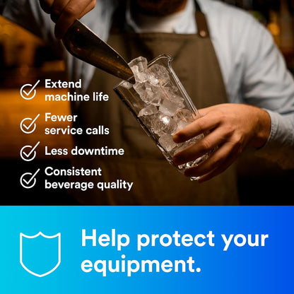 3M ICE120-S-SR Carbonless Ice Machine Water Purification Unit