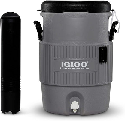 Igloo Sports Cooler | Insulated Beverage Dispenser with Spout |Portable Handwashing Station