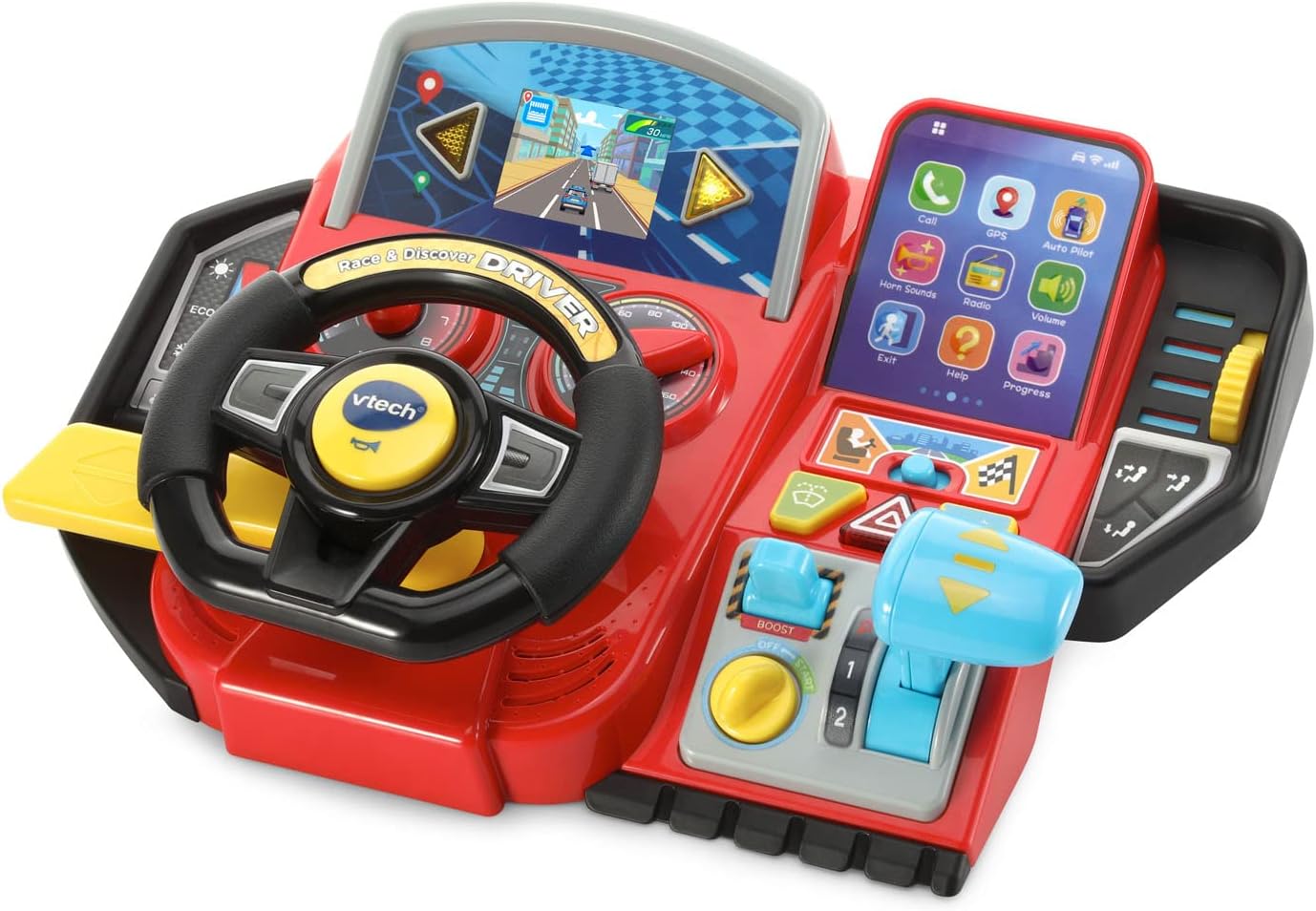 VTech Race and Discover Driver – Interactive Learning Toy for Kids
