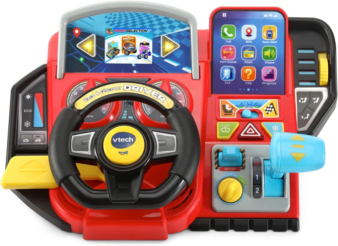 VTech Race and Discover Driver – Interactive Learning Toy for Kids