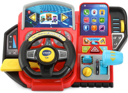 VTech Race and Discover Driver – Interactive Learning Toy for Kids